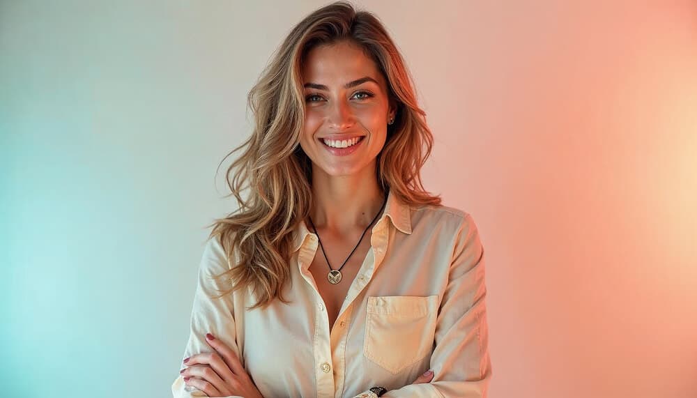Ana – Designer de Moda - Imagem gerada com IA