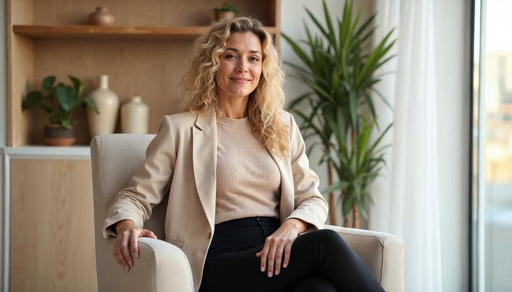Patrícia – Nutricionista - Imagem gerada com IA
